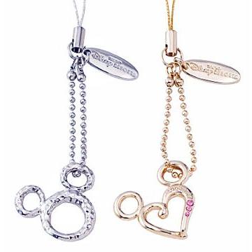 ディズニーリゾート 仲良しな2人はいつも一緒♪ オソロイモバイル