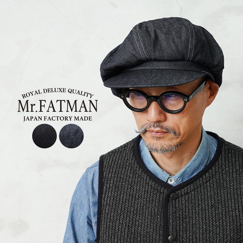 Mr.FATMAN ミスターファットマン 5203603 JOHNNY CASQUETTE TWILL