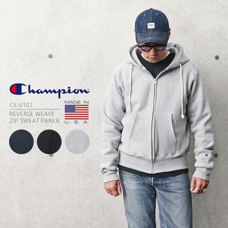 MADE IN USA（Champion） Champion チャンピオン C5-U102 USA リバース