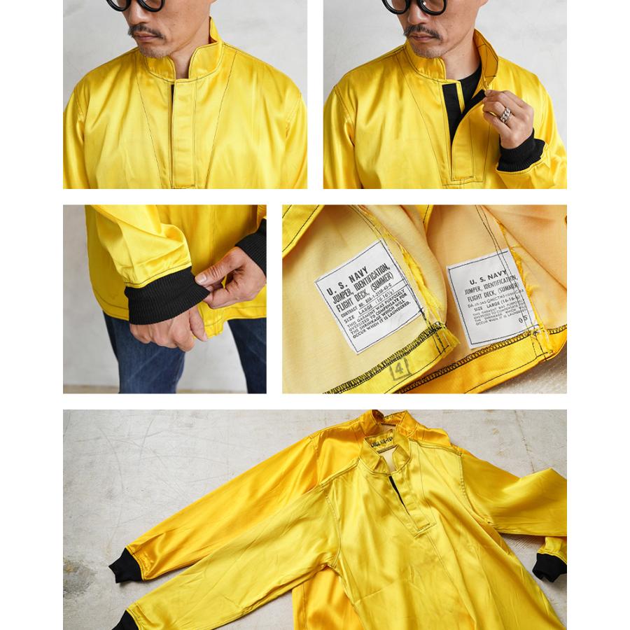 MILITARY（ミリタリー） 実物 USED 米軍 U.S.NAVY フライトデッキ