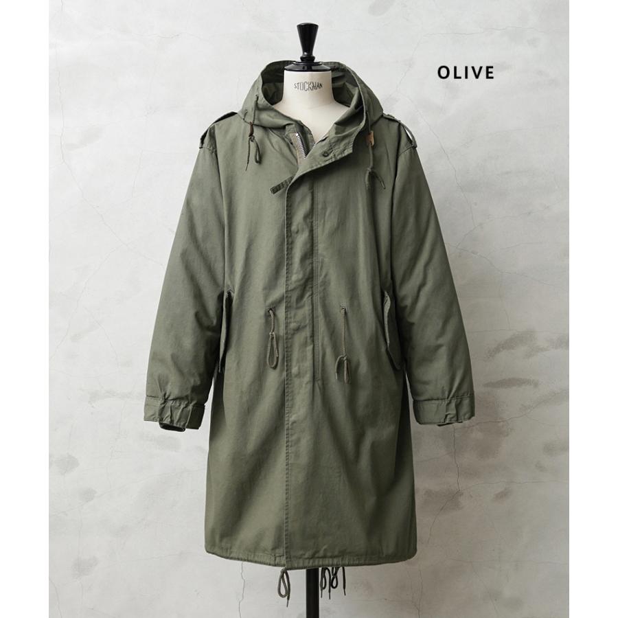 HOUSTON（ヒューストン） モッズコート メンズ M-51パーカ アウター