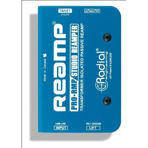 Radial PRO RMP ラディアル リアンプ用ボックス : ワールド輸入