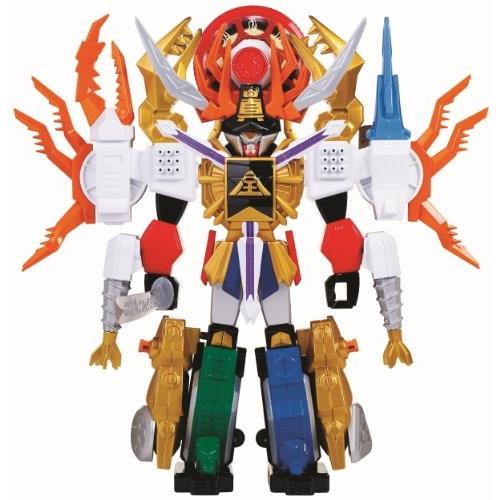 パワー レンジャー Power Rangers Deluxe Megazord Samurai Gigazord
