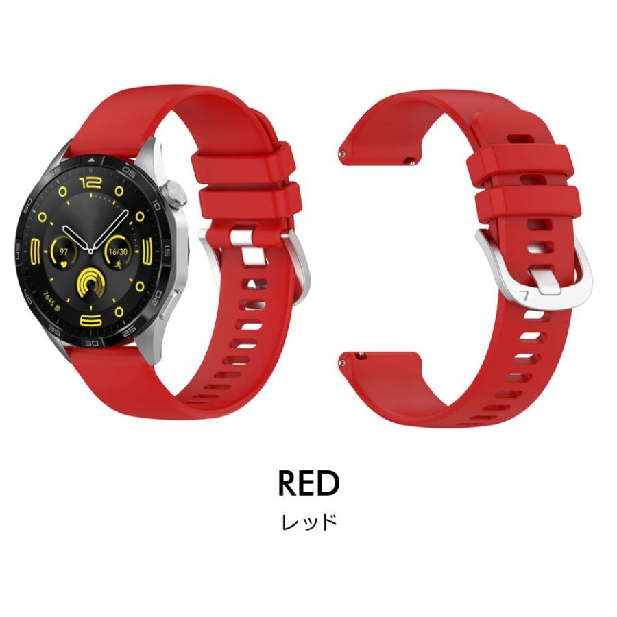 HUAWEI WATCH GT 4 46mm バンド レディース メンズ ファーウェイgt4