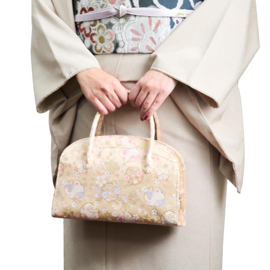 利休バッグ 和装 おしゃれ フォーマル レディース ハンドバック 着物