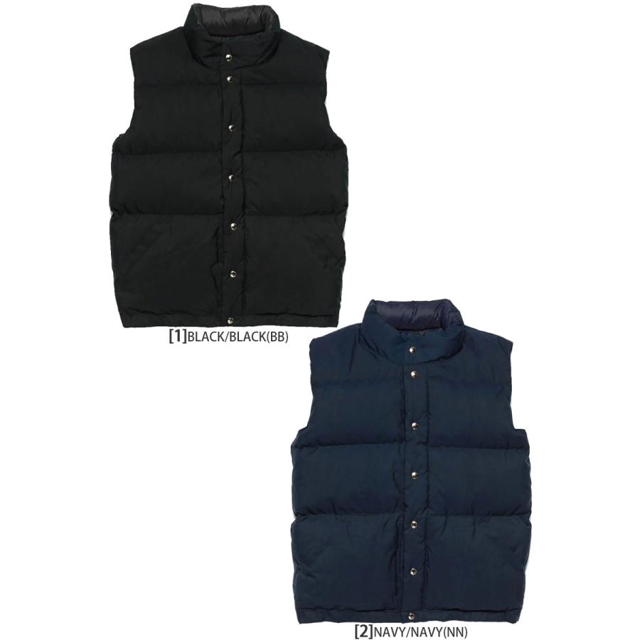 Crescent Down Works（クレセントダウンワークス） ダウンベスト