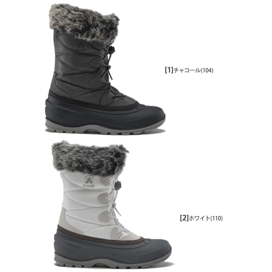 カミック Kamik スノーブーツ 防水 レディース モーメンタム3 MOMENTUM