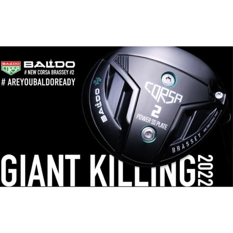 BALDO（バルド） CORSA BRASSEY 2W コルサ ブラッシー ヘッド単体 +