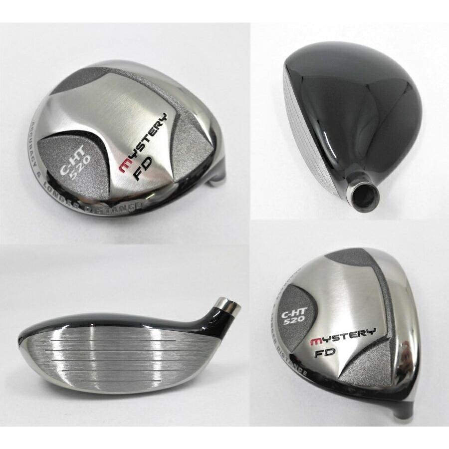 MYSTERY ミステリー C-HT520 フェアウェイウッド ヘッド単体 +