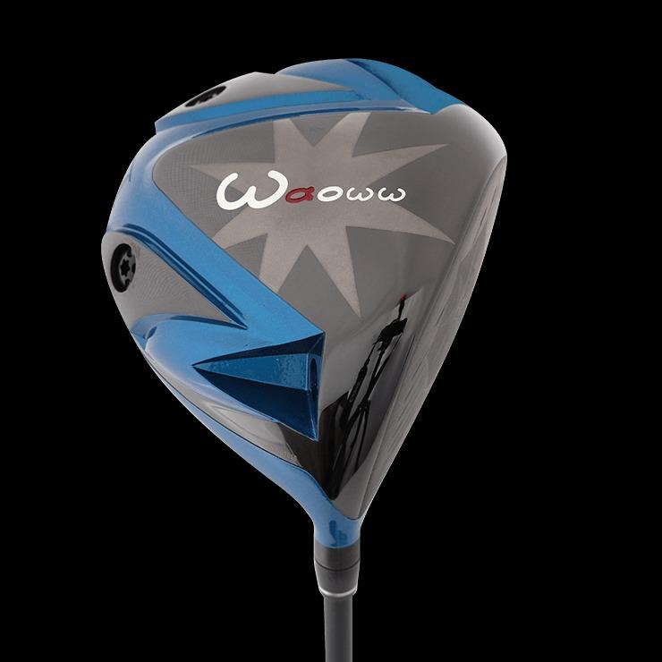 Waoww RV-555 DRIVER BLACK・BLUE MONSTER SERIES ワオ ブラック