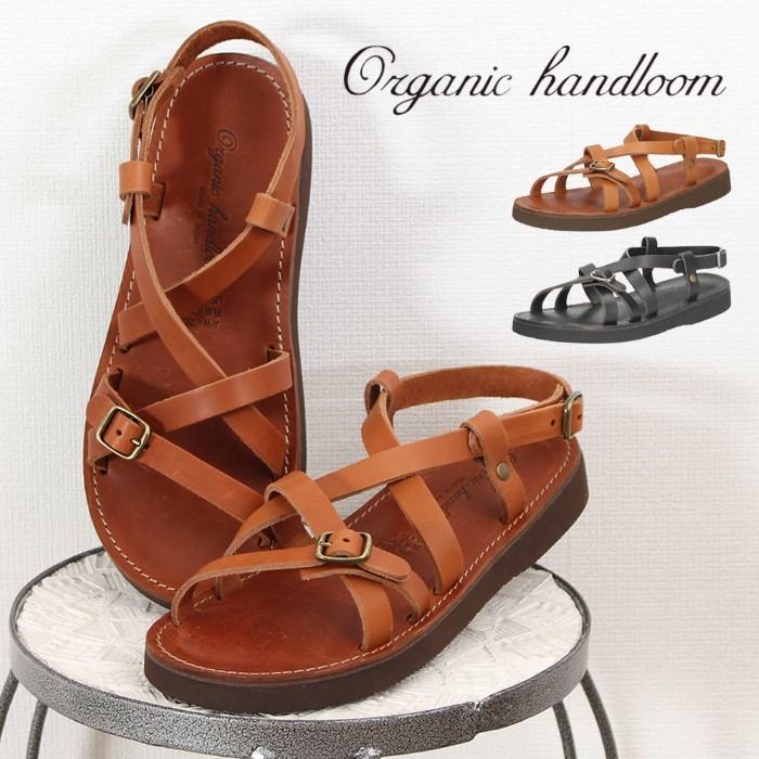 爆買 サンダル レディース ぺたんこ 本革 レザー 黒 ブラウン 靴