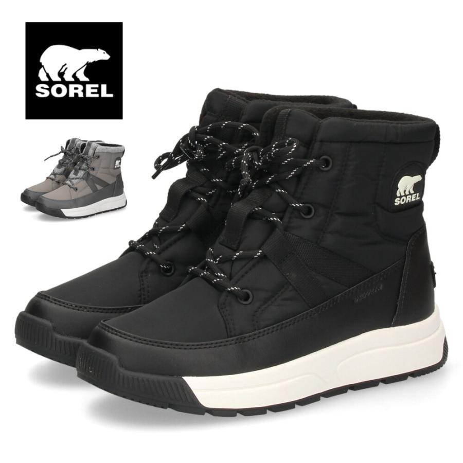 SOREL（ソレル） ブーツ レディース 防水 スノーブーツ 滑らない 防滑