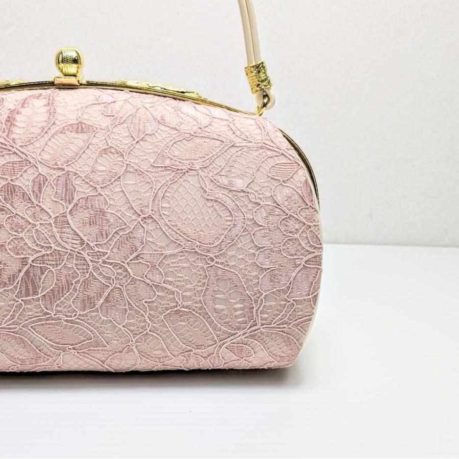 草履バッグ セット レース ピンク フォーマル カジュアル フリーサイズ