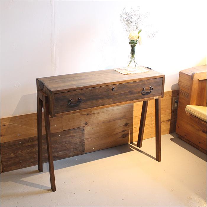 和箪笥 サイドテーブル リメイク品 アンティーク おしゃれ サイド