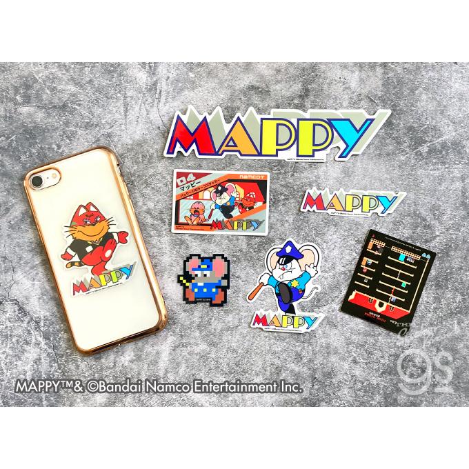 ナムコレジェンダリーシリーズ ステッカー 源平討魔伝/ビッグサイズ