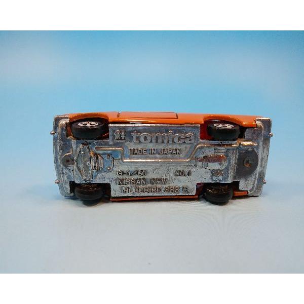 トミカ トミカ No.1 日産 ニューブルーバード SSS 日本製 1-1-3