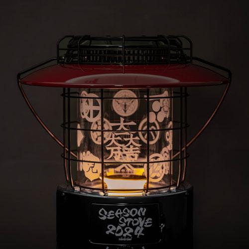 トヨトミ SEASON STOVE 2024 関ヶ原合戦 豊臣モデル 石油ストーブ