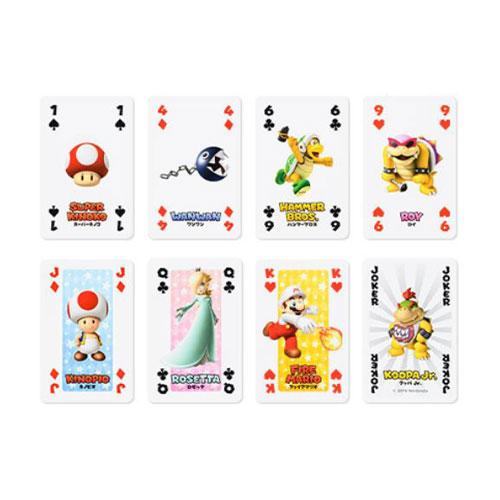 任天堂 マリオトランプ キャラクターずかん TRP-Z-NMT5 : webby shop