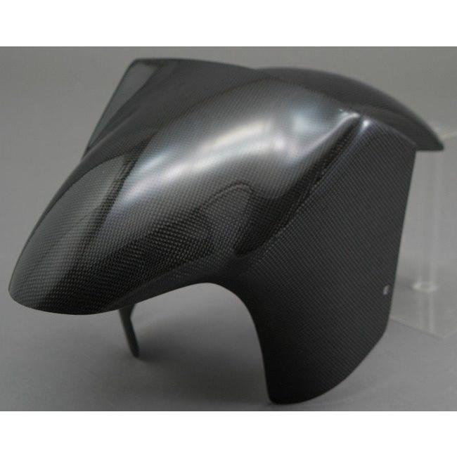 A-TECH（エーテック） 倒立タイプフロントフェンダー 素材：FRP／白