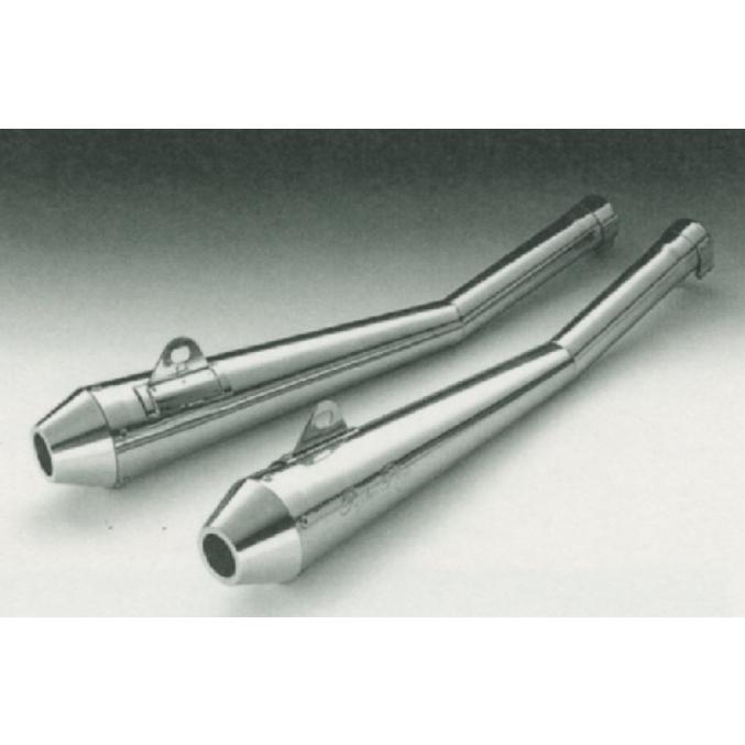 ペイトンプレイス Peyton Place ノートンタイプマフラー W650 KAWASAKI