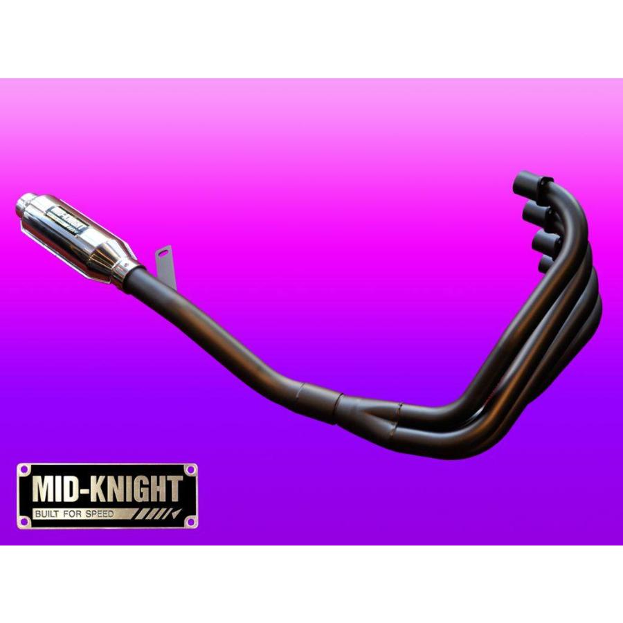 ミスティ MISTY ゼファー400/χ ミッドナイトモナカマフラー ゼファー