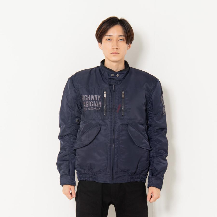 YeLLOW CORN（イエローコーン） YB-3300 ウインタージャケット MA-1