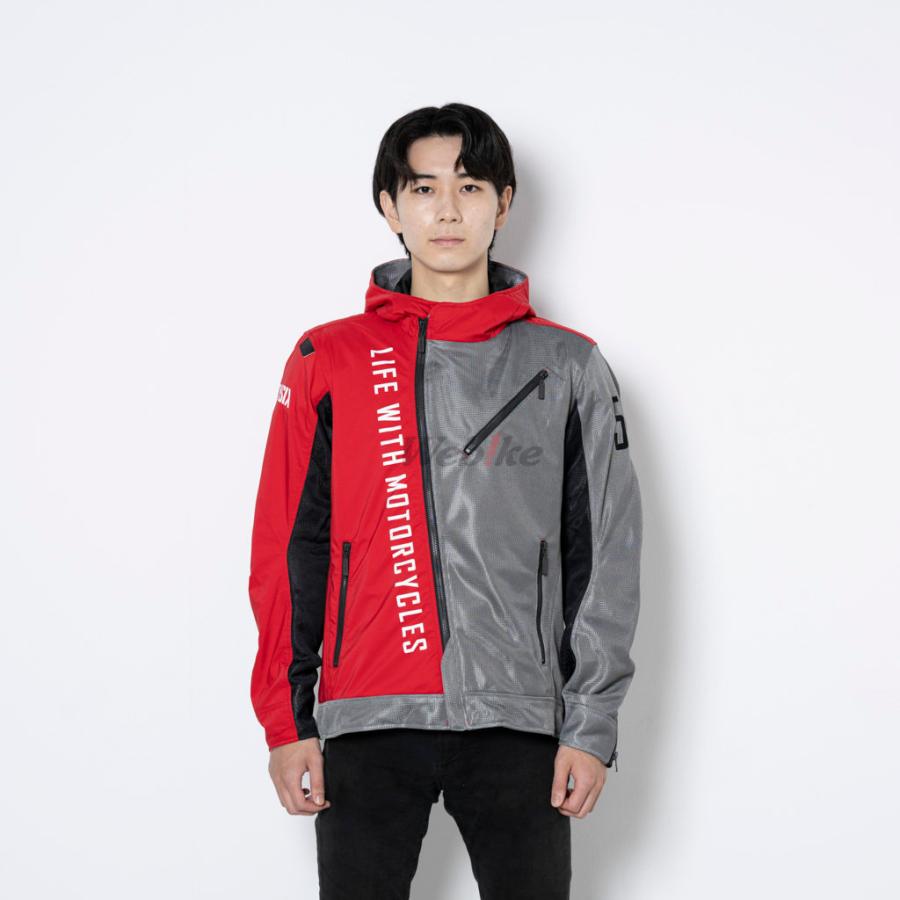 56design（56デザイン） 【56design×KUSHITANI】SLASH MESH JACKET