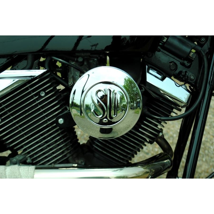 部品屋K&W SUエアークリーナーキット ドラッグスター 250 YAMAHA