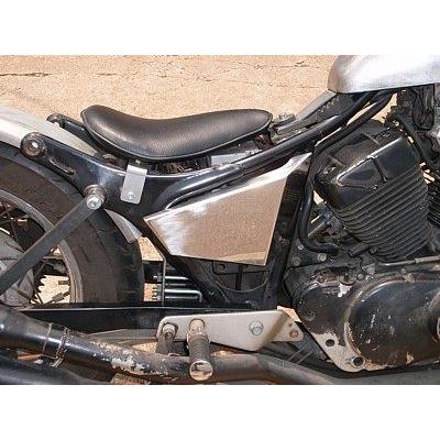 部品屋K&W ステンレス製サイドカバー ビラーゴ250(XV250) YAMAHA