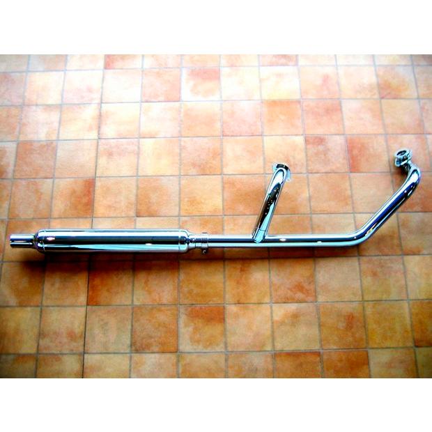 KENTEC（ケンテック） クラシック2IN1マフラー (FL) バルカン900