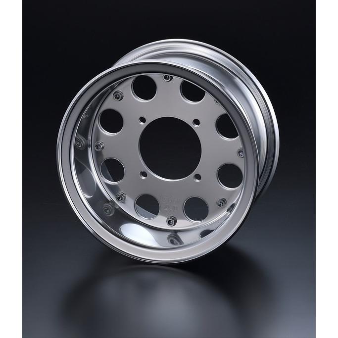 G-Craft ASIA G-Craft ジークラフト 8インチ4.0J ホイール 8穴 1輪分