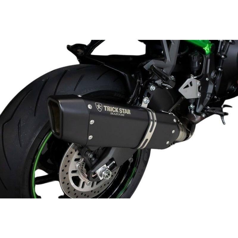 TRICK STAR（トリックスター） 政府認証スリップオンマフラー IKAZUCHI