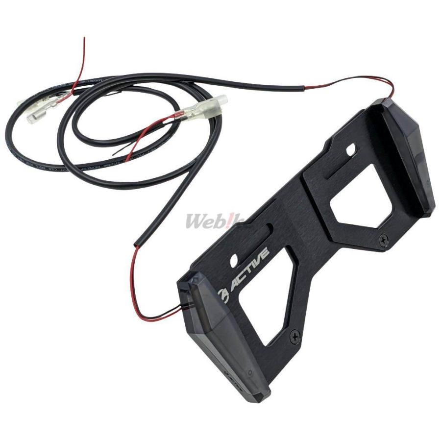 ACTIVE（アクティブ） LEDナンバーサイドウインカー コンパクトMINI