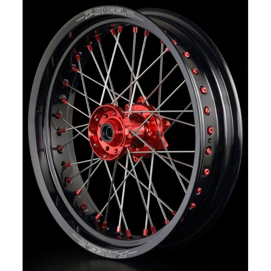 Z-WHEEL ズィーウィール AR1モタードホイールキット (ステンレス