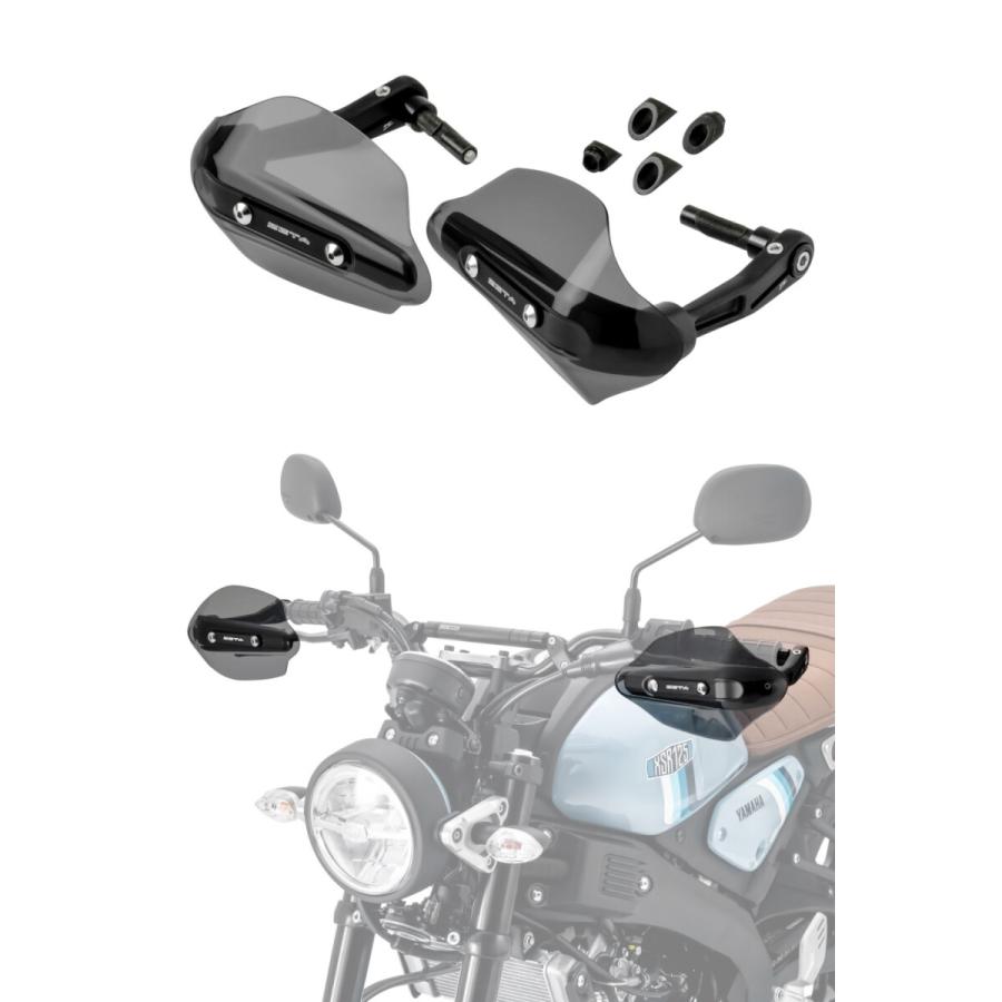 ZETA ジータ ソニックハンドガード PCキット【ユニバーサル