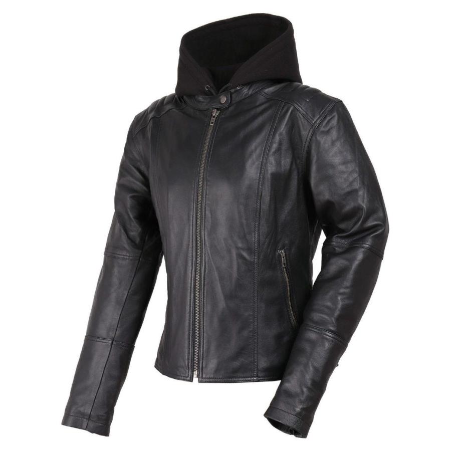 DEGNER（デグナー） レディース シープレザージャケット サイズ：M