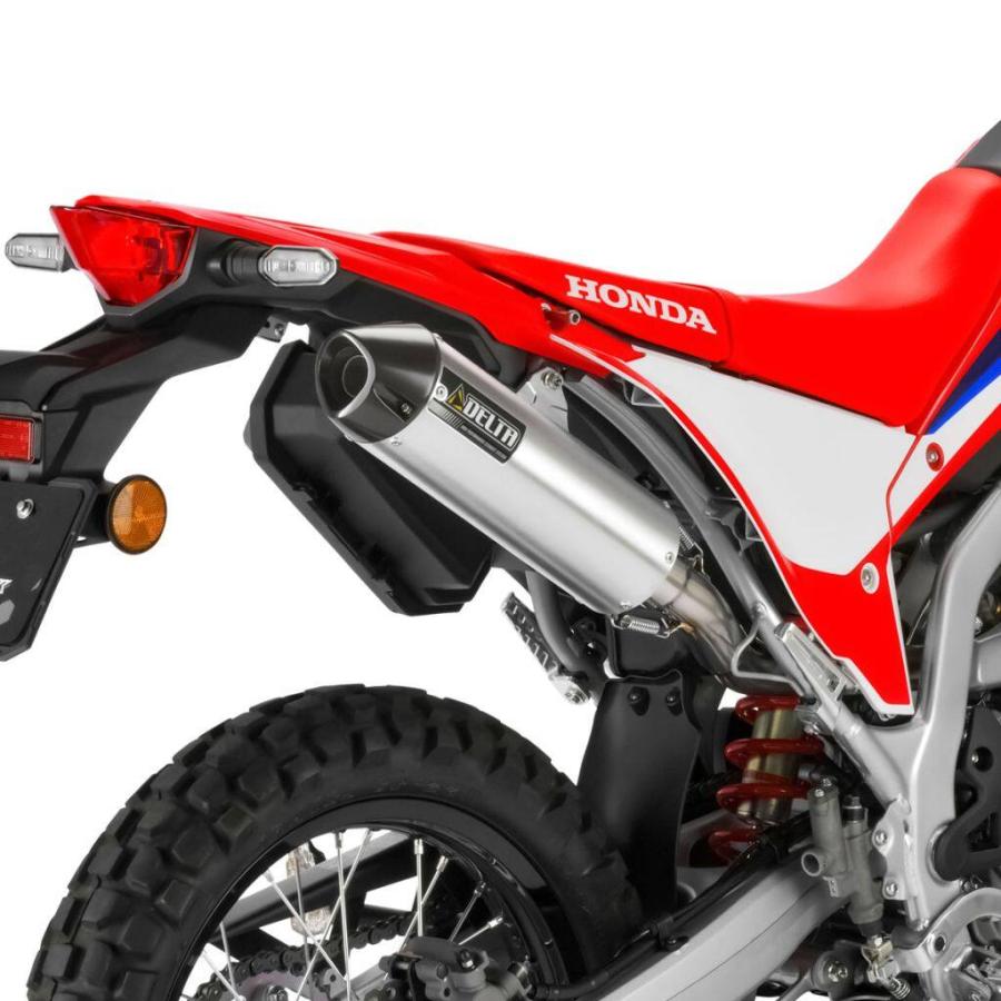 DELTA（デルタ） バレル4サイレンサー CRF250L CRF250 RALLY CRF300L