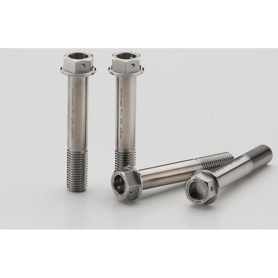 AELLA（アエラ） チタンキャリパーボルト(ラジアルマウント) カラー