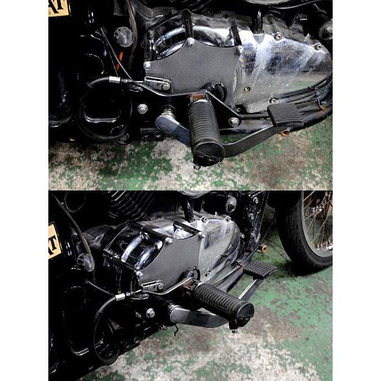 部品屋K&W ボルトオンミッドコントロールキット バルカン400 バルカン