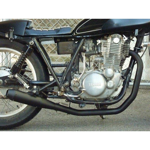 AN-BU アンブ SR400/500用フルエキマフラー TYPE2 SR500 SR400 YAMAHA