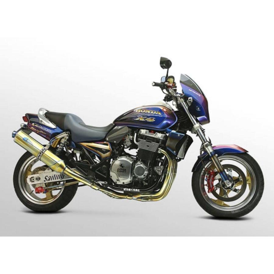 K-FACTORY（ケイファクトリー） チタン フルエキゾーストマフラー