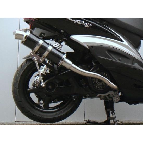 WINDJAMMERS ウインドジャマーズ スネークコーンパイプ マフラー OV180