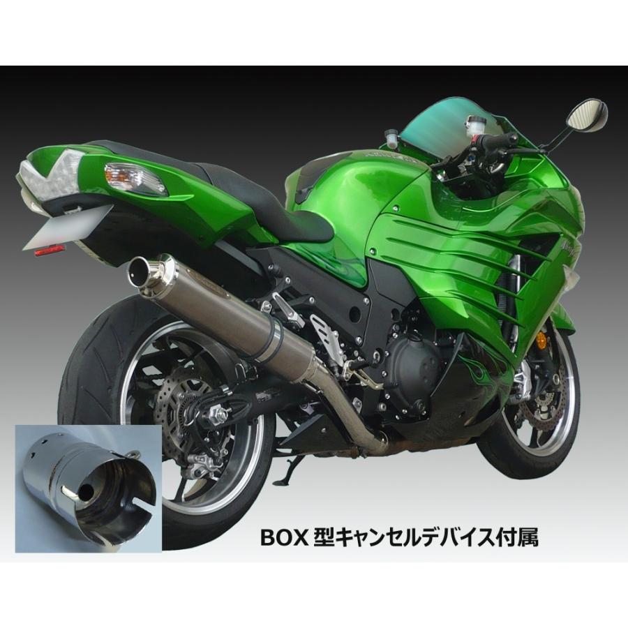 techserfu（テックサーフ） ZEEX (ジークス) スリップオンマフラー