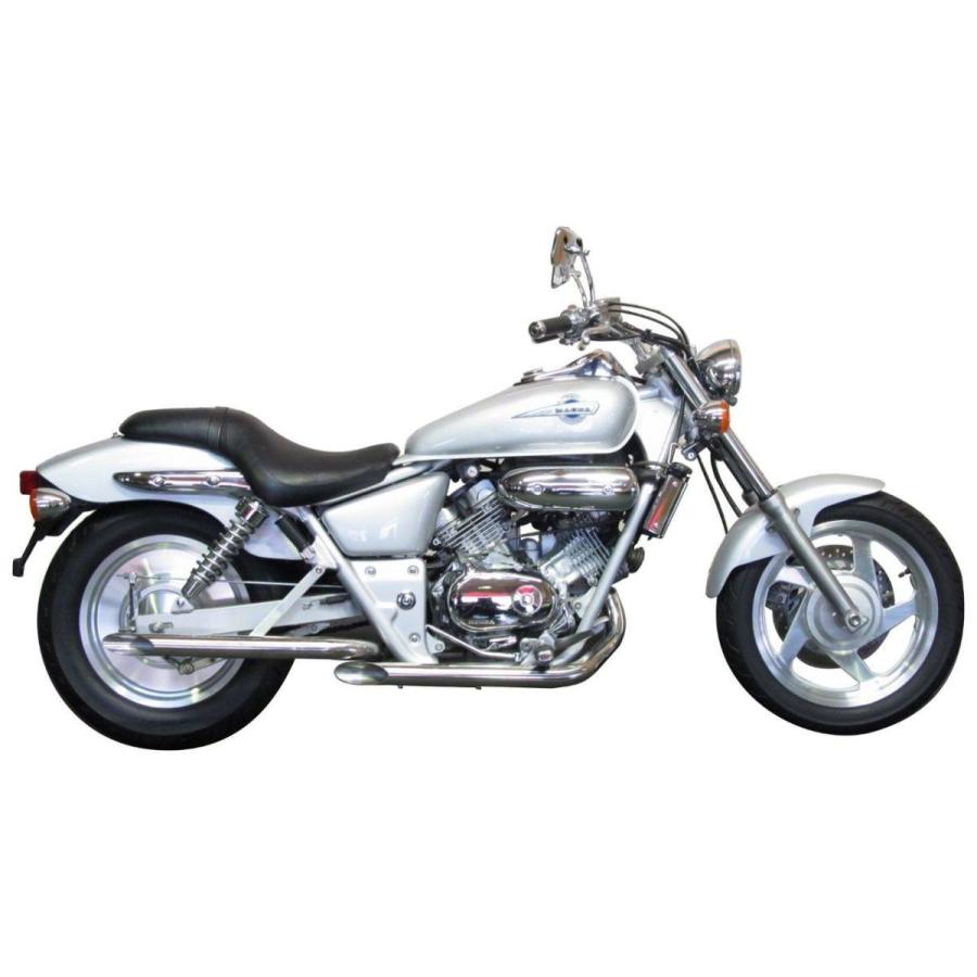 UーCP U-CP ユーシーピー ステンレススラッシュカットマフラー マグナ