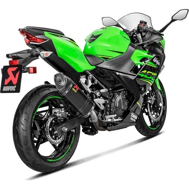 AKRAPOVIC（アクラポビッチ） スリップオンマフラー カーボン NINJA250