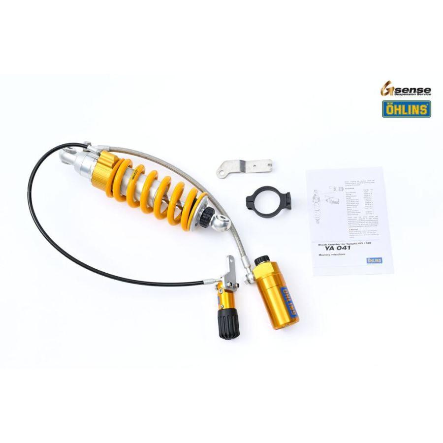 OHLINS（オーリンズ） リアサスペンション FZ1 FZ8 YAMAHA ヤマハ