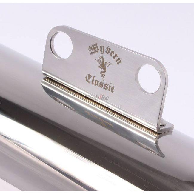 r's gear（アールズギア） r's gear ワイバン クラシックマフラー W800