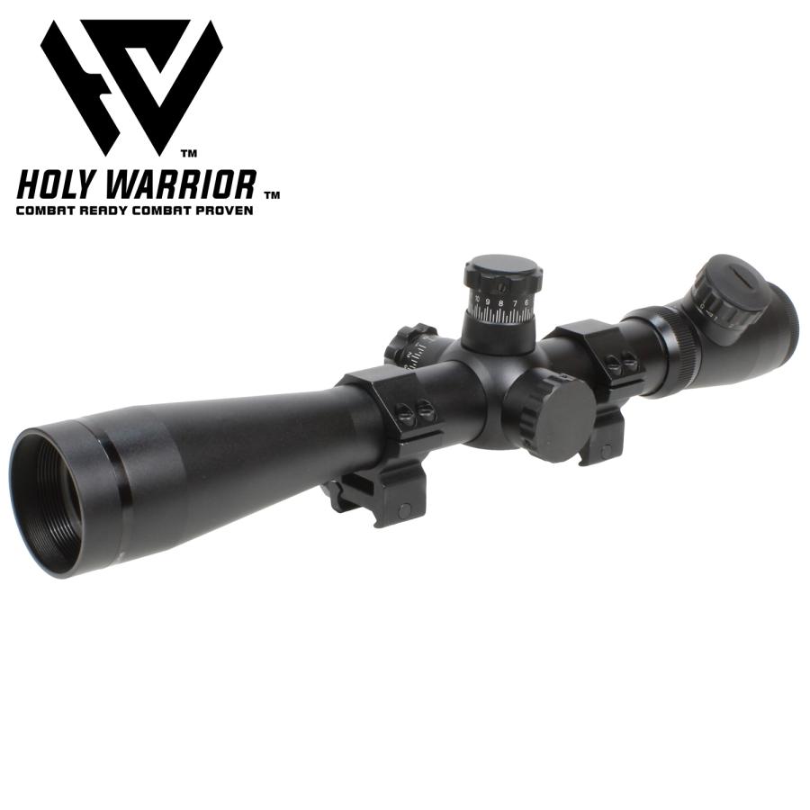 Holy Warrior LP Mark4タイプ 3.5-10x40 スコープ Black : web shop