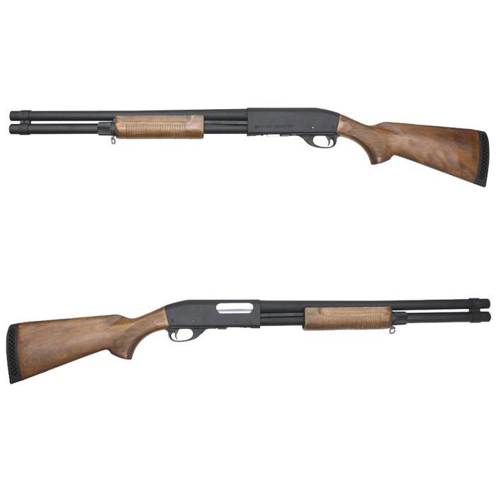 S＆T ARMAMENT S&T M870 ロング リアルウッド エアーショットガン