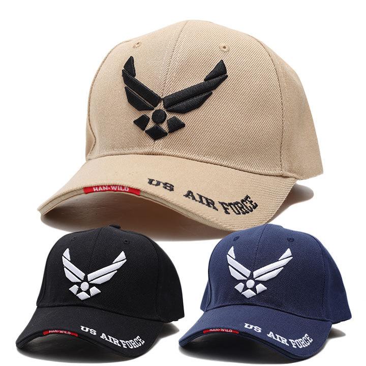 US AIR FORCE キャップ 零 ZERO 帽子 ローキャップ ボールキャップ CAP
